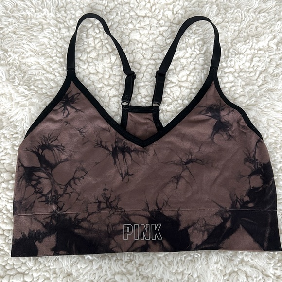 VS PINK SET Sports Bra and Long Leggings - Picture 2 of 12